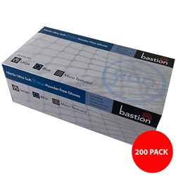 Nitrile Gloves Large  - Powder Free